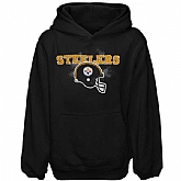 Men's Pittsburgh Steelers Preschool Scribble Time Hoodie - Black,baseball caps,new era cap wholesale,wholesale hats